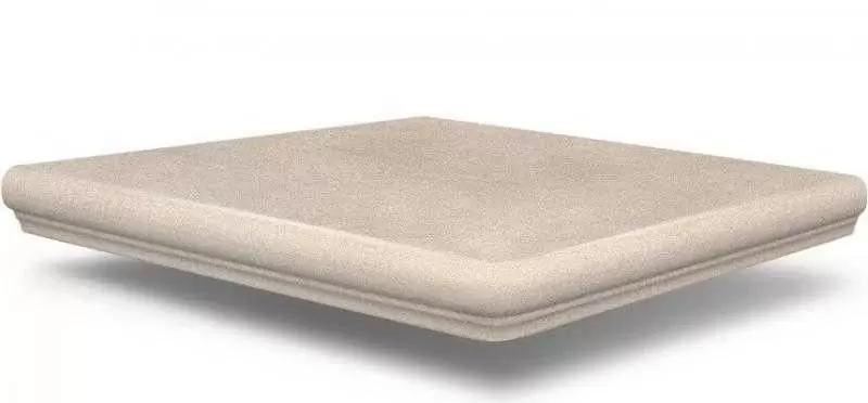 Ступень SDS Koblenz Угловая Eckflorentiner Creme