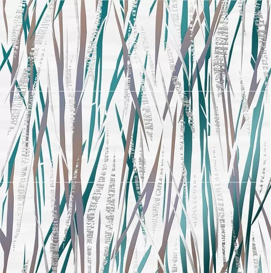 Панно настенное Delacora Blur Jungle Dec. Mix