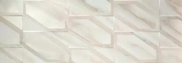 Плитка настенная Fanal Calacatta Calacatta Hexa Matt 31.6x90