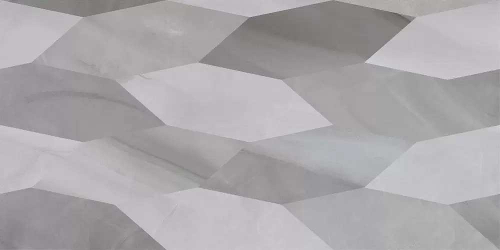 Плитка настенная Golden Tile Lazurro Leaves