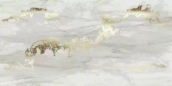 Декор керамогранит Brennero Venus Dec. Solitaire Gold-Grey