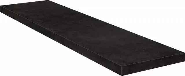 Ступень Cerdomus Chrome Angolo Dx Gradino C.Retta Charcoal 33x100