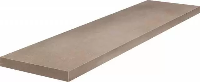 Ступень Cerdomus Chrome Angolo Sn Gradino C.Retta Taupe 33x100