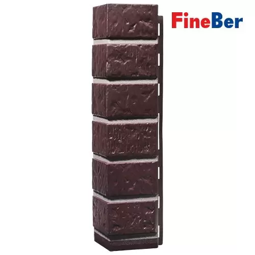 Наружный угол FineBer STANDART Кирпич жженый