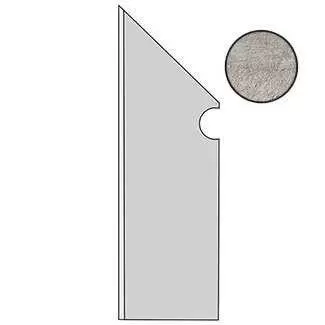 Плинтус Atlas Concorde Italy Mark Chrome Battiscopa Sagomato SX