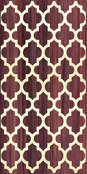 Декор настенный Ceramica Classic Buhara Dec. Бордо