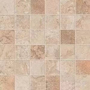 Мозаика ABK Alpes Raw Mos. Quadr. Glam Sand 30x30