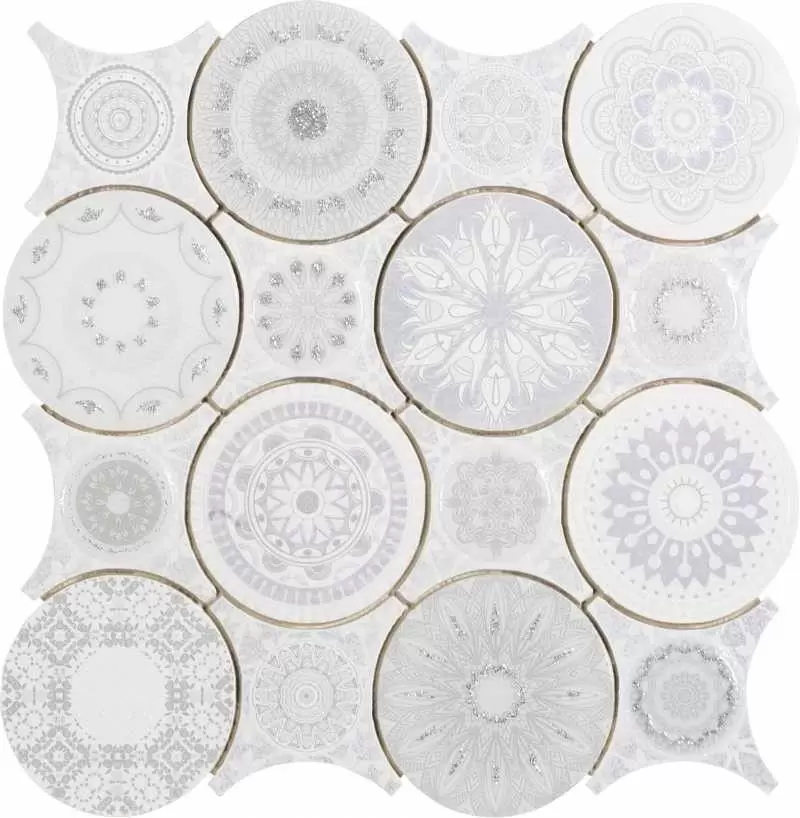 Мозаика DUNE Ceramic Mosaics Frozen