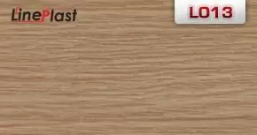 Плинтус L013 Дуб тёмный