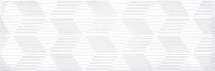 Декор настенный LB-Ceramics Парижанка Гексагон белый