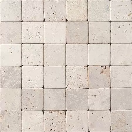 Мозаика Colori Viva Travertino Mos.Honed 5x5