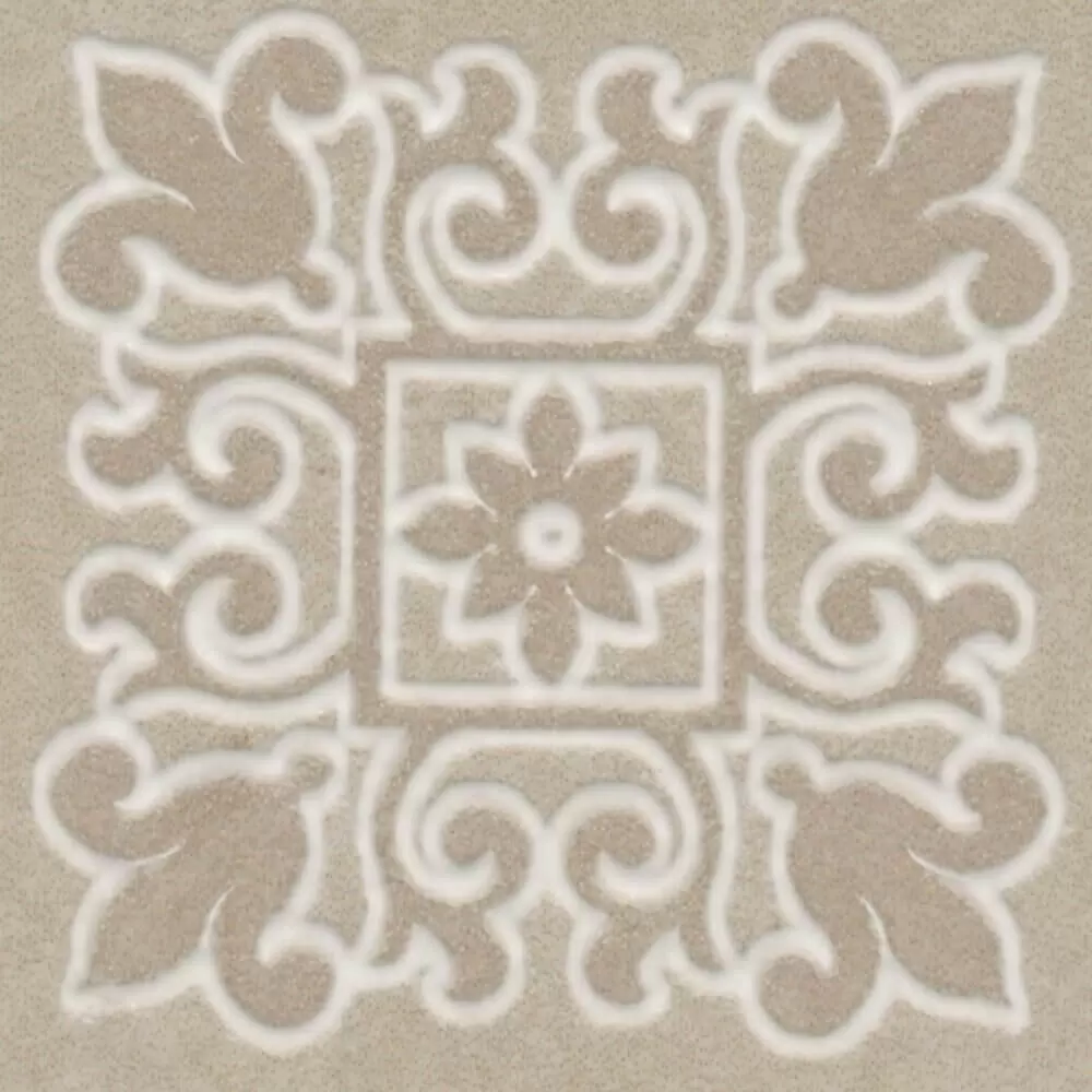 Плитка из керамогранита AD/A514/SG1614R Линарес. Напольная вставка (7,2x7,2)