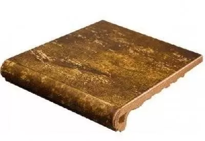 Ступень Gres De Aragon Bosque Peldano Castano