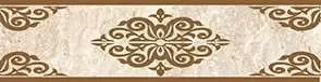 Бордюр настенный Ceramica Classic Efes toscana Beige toscana 6.4x25
