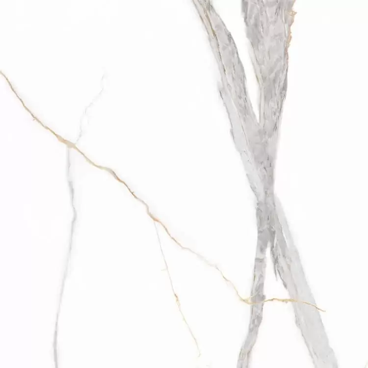 Керамогранит Romario Ceramics Supreme White With Ink Mark White 90