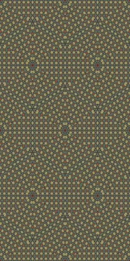 Декор настенный ABK Wide-Style Kaleido Yellow
