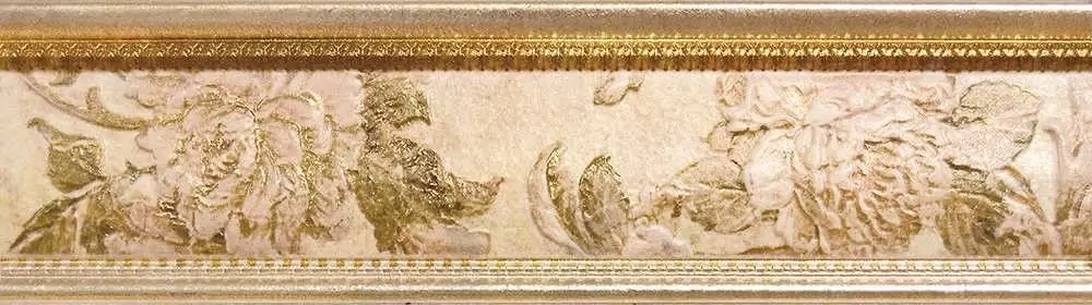 Бордюр настенный ITT Ceramic Valentina Cenefa Beige