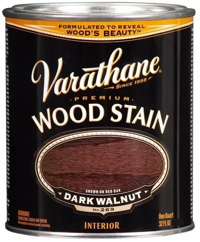 Масло Varathane Wood Stain тонирующее американский орех 0,946 л