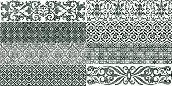 Керамическая плитка Rev DECO BRICKTREND WHITE для стен 8,2x33,2
