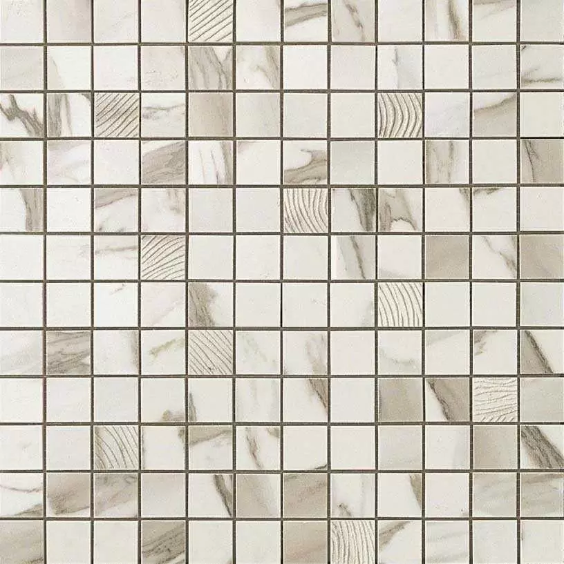 Мозаика Atlas Concorde Supernova marble Калакатта Голд Мозаика