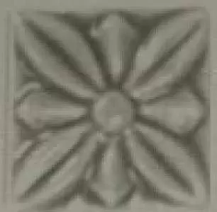Вставка Adex Studio Taco Relieve Flor 1 Graystone