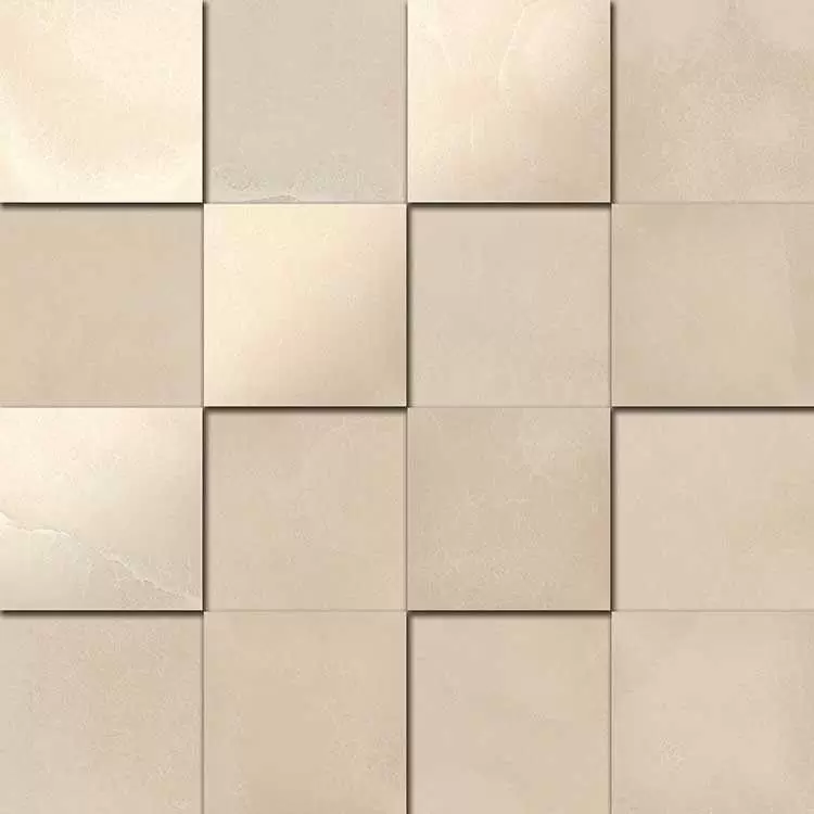 Мозаика Italon Charme Evo Floor Project Оникс 3d Патинированная