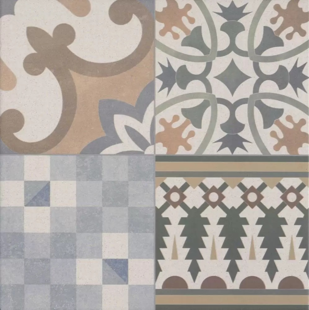 Плитка напольная Realonda Patchwork Mix 24-25