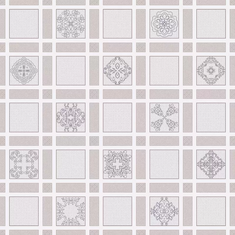 Керамическая плитка Buckingham Silver для пола 45x45