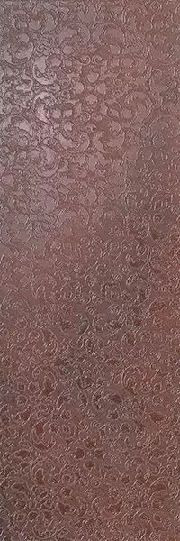 Керамическая плитка EVOQUE RIFLESSI COPPER INSERTO Декор 30,5x91,5