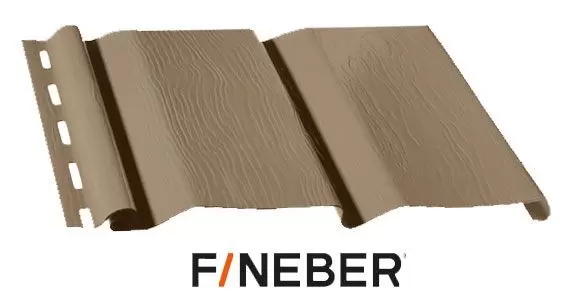 Сайдинг виниловый FineBer Standart Classic Color Сандал