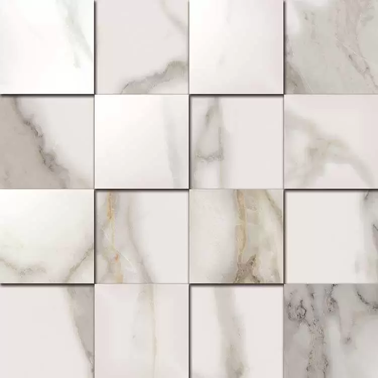Мозаика Italon Charme Evo Floor Project Калакатта 3d Патинированная