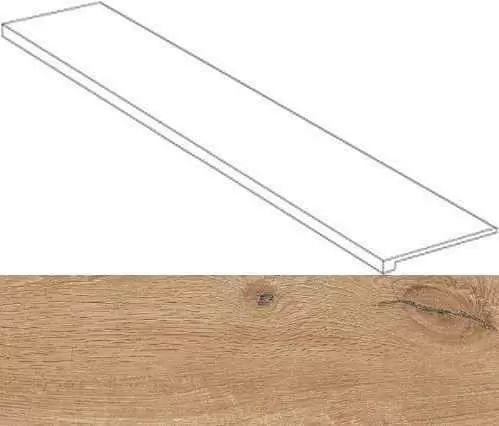 Ступень Atlas Concorde Oak Reserve Tamarind Scalino Frontale 33x120