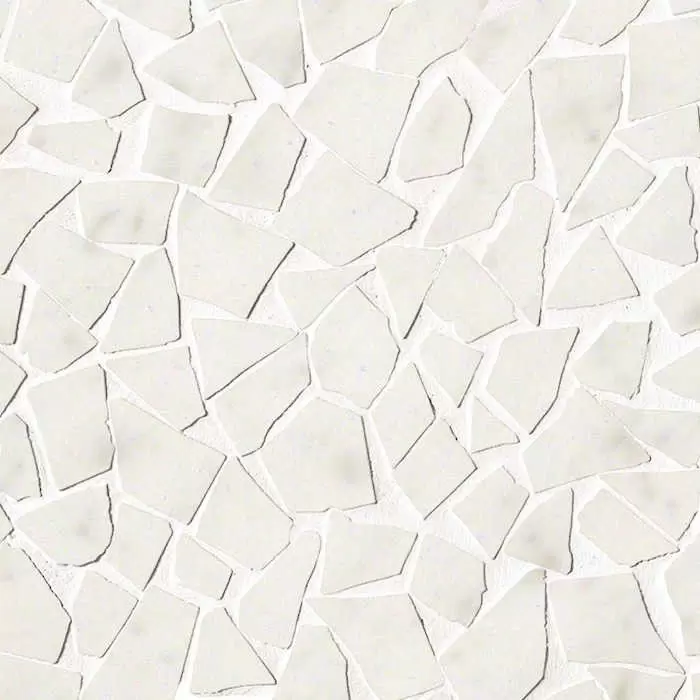 Мозаика FAP Ceramiche Roma Diamond Carrara Schegge Gres Mos.