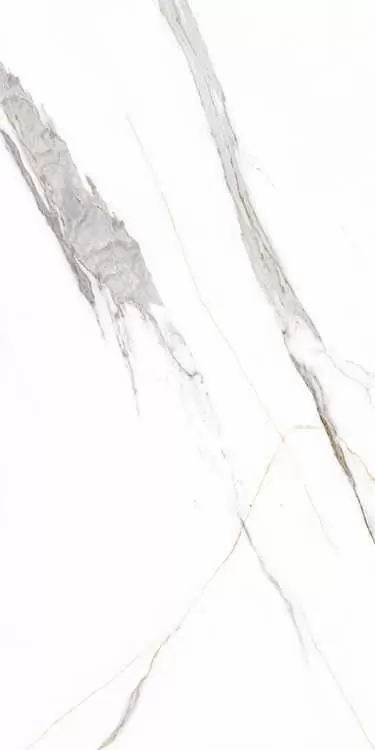 Керамогранит Romario Ceramics Supreme White With Ink Mark White