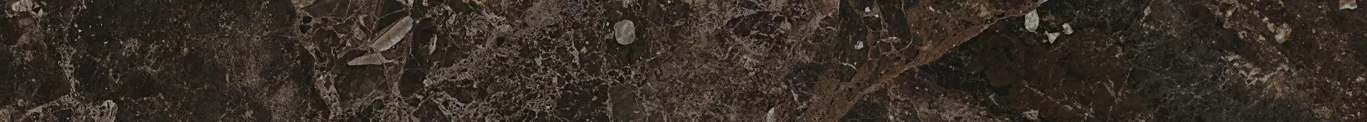 Плитка из керамогранита 610090002112 Виктори Дарк Напольный бордюр 7,2x80