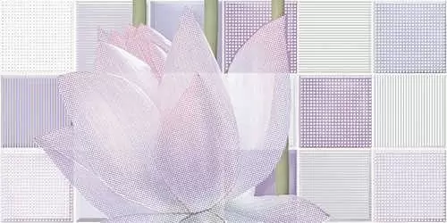 Декор настенный AltaCera Lotus Print 1
