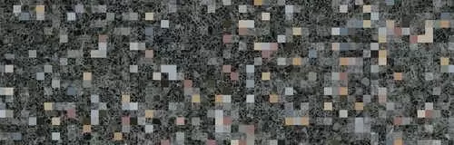 Плитка настенная Arcana Stracciatella Pixel Grafito R 32x99