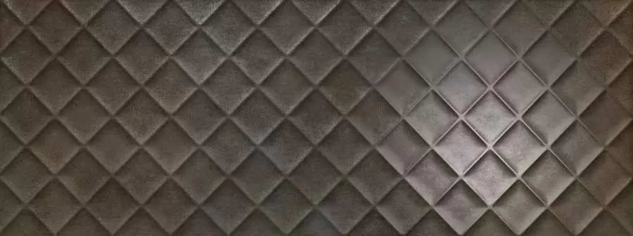 Керамогранит Love Ceramic Metallic Chess Carbon ret