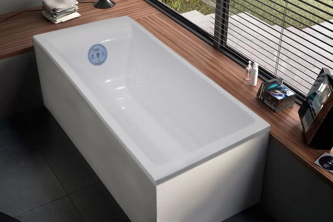 Ванна из литьевого мрамора Marmo Bagno Алесса NEW 170x75