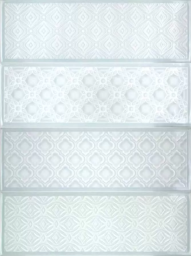 Плитка настенная Fabresa Ceramics Santorini Aria Santorini Ice