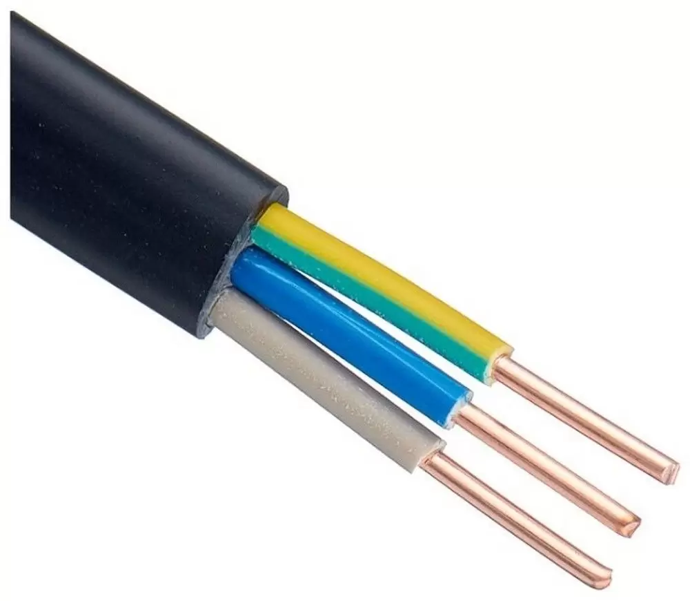 Кабель силовой ВВГнг-LS 3*1,5 ГОСТ АТЛАНТ