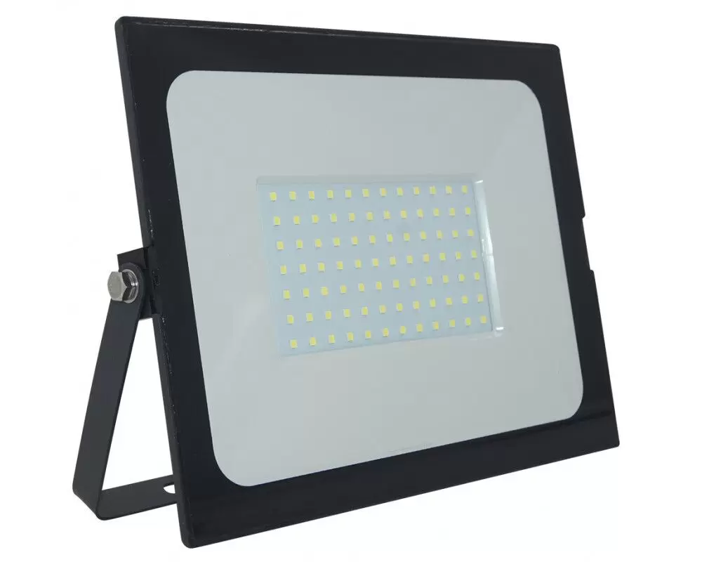 Прожектор светодиодный GENERAL GTAB-100BT-IP65-6500 черный 403114