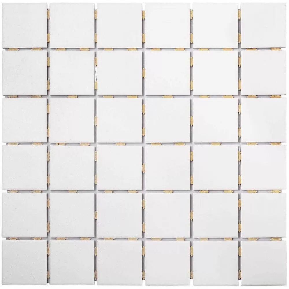 Мозаика Starmosaic Керамическая White Antislip