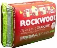 Утеплитель Rockwool Скандик 800х600х100 мм 2,88м2