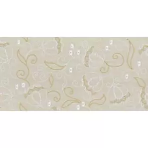 Керамическая плитка Наоми белый Декор 19,8x39,8