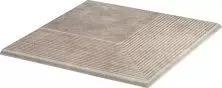 Клинкерная плитка Viano Beige Stopnica Narozna Угловая ступень 30x30