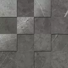 Мозаика Italon Charme Evo Floor Project Антрачит 3d Патинированная