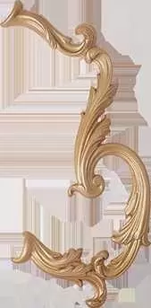 Вставка Mapisa Ceramica Louvre Curve Bone Decor Set 2