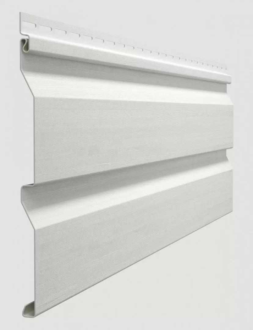 Сайдинг виниловый Дёке Standard Корабельный брус D4D Пломбир