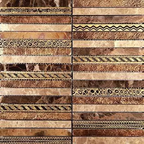 Мозаика Skalini Golden line GLN-5